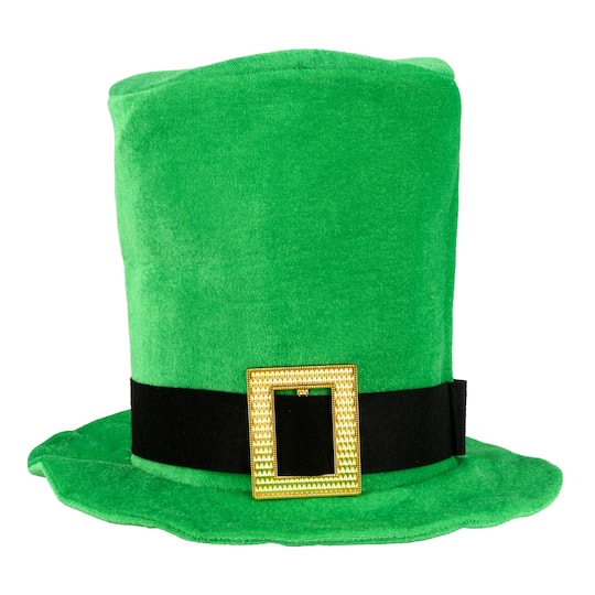 St. Patrick&#x27;s Day Tall Plush Hat by Celebrate It&#x2122;